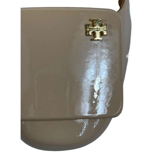 Tory Burch Women’s Yardley Camellia Pink Flat Patent Calf Sz 9 - New - Picture 6 of 12